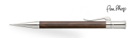 Graf von Faber-Castell Classic Grenadilla (Hout) / Platinum Vulpotloden
