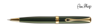 Diplomat Excellence A² Evergreen / Gold Plated Vulpotloden