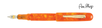 Conklin All American Sunburst Orange / Gold Plated Vulpennen