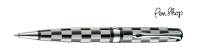 Diplomat Excellence A Plus Rome Black White / Chrome Plated Vulpotloden