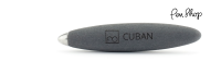 Napkin Cuban Black Finish Ethergraf Pen