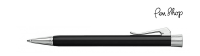 Graf von Faber-Castell Intuition Platino Wood Ebony / Platinum Balpennen