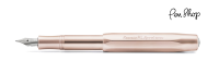 Kaweco Sport Aluminium Aluminium / Rose Gold Vulpennen