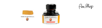 J. Herbin Inktpotten Inktpot / Ambre De Birmanie Inktpotten
