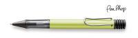 Lamy AL-star Charged Green / Aluminium Balpennen