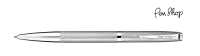 Yard O Led Deluxe Chevron / Silver Balpennen
