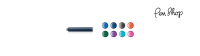 Pelikan 4001 Inktpatronen 4001 Ink Cartridges / TP/6 Inktpatronen
