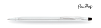 Cross Classic Century Lustrous Chrome / Verchroomd Balpennen
