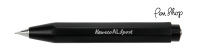 Kaweco Sport Aluminium Aluminium / Black Vulpotloden