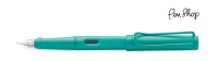 Lamy Safari 'Candy' Aquamarine / Chrome Plated Vulpennen