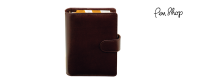 Van der Spek Luigi Raphael Organisers Organiser Senior / Brown / Art.nummer: 233 V Organisers