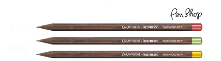 Caran d'Ache 849 Nespresso Pencils Potloden