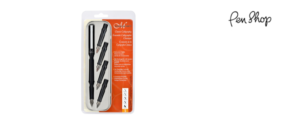 Manuscript MC1185 Classic Set Kalligrafie
