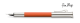 Burned Orange / Chrome Plated