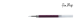 Violet / Energel Refill