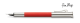 India Red / Chrome Plated