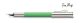 Viper Green / Chrome Plated