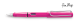 Pink / Chrome Plated