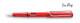 Red / Chrome Plated