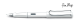White / Chrome Plated