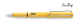 Yellow / Chrome Plated