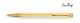 Chevron / Gold-Plated