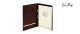 Notepad A4 / Brown / Art.nummer: 393