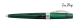 Emerald / Resin / Palladium Plated