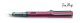 Black Purple / Aluminium