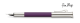 Violet Blue / Chrome Plated
