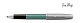 Sandblasted Steel / Green / Chrome Plated