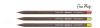 Caran d'Ache 849 Nespresso Pencils Potloden